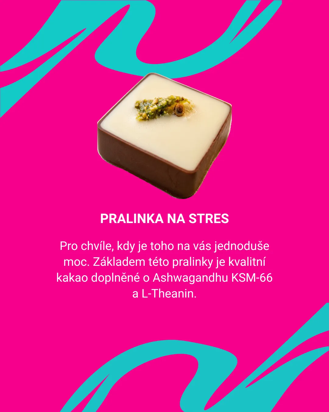 PRALINKA NA STRES - dýně