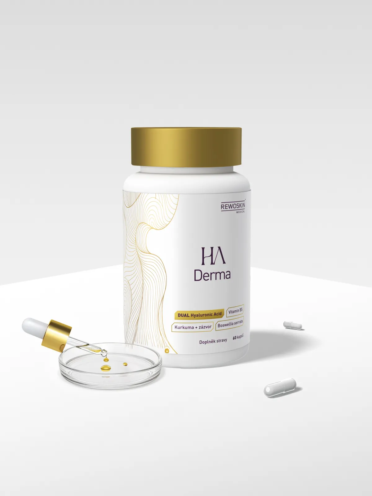 HA Derma - kapsuly