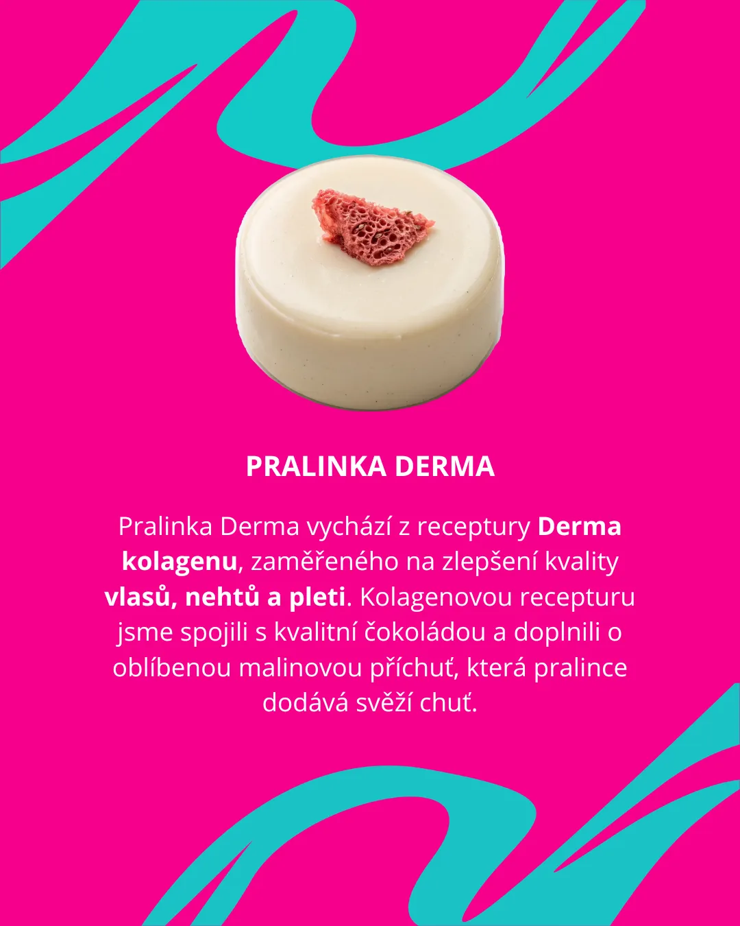 PRALINKA DERMA - jahoda