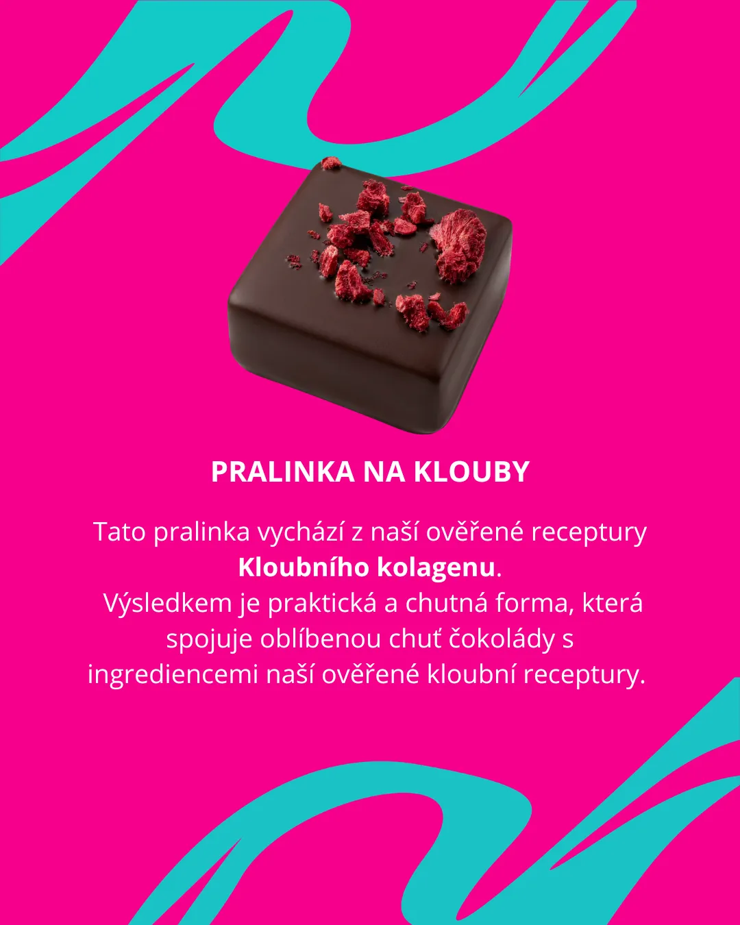 PRALINKA NA KLOUBY - lesní směs