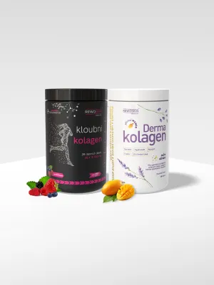 Vorteilspaket 1 GELENK- und 1 DERMA-KOLLAGEN