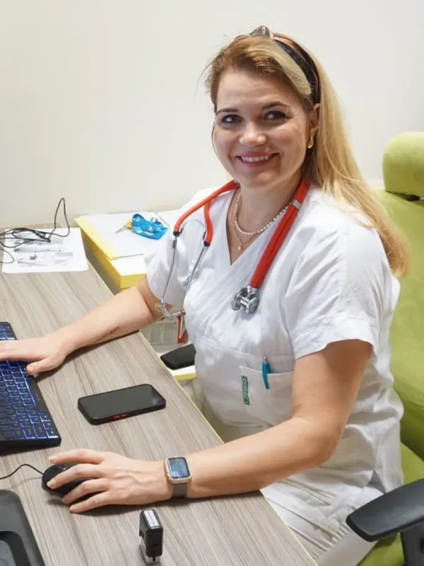 Mudr. Natália Kapralíková