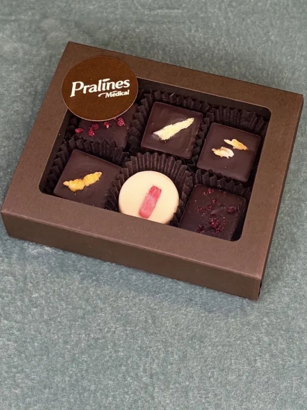 Produkt MEDICAL PRALINKY - 6 ks Obrázek