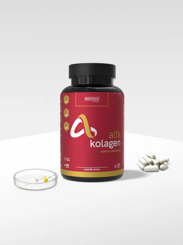 Produkt Alfa kolagen - kapsle Obrázek