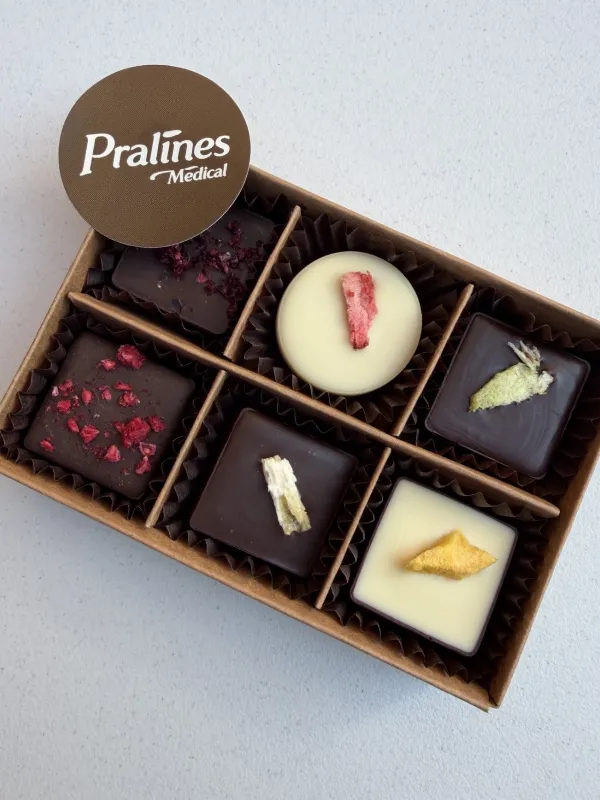 Produkt MEDICAL PRALINKY - 6 ks Obrázek