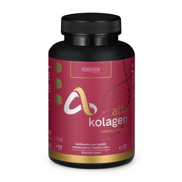REWOSKIN alfa kolagen - kapsle - srdce a diabetes