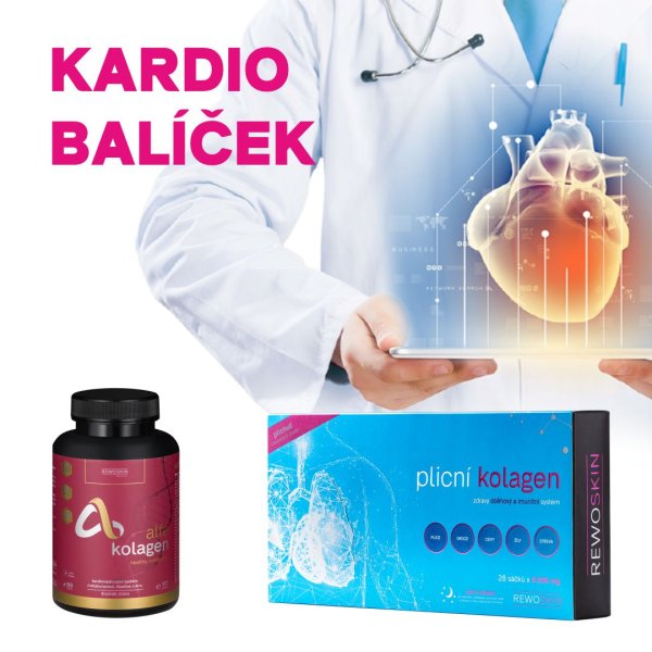 KARDIO BALÍČEK - na 2 měsíce