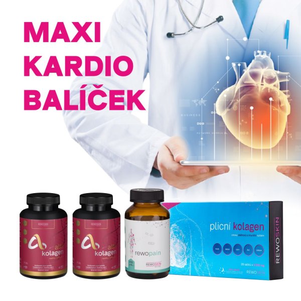 MAXI KARDIO BALÍČEK - na 3 měsíce