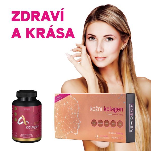 BALÍČEK ZDRAVÍ A KRÁSA - na 2 měsíce