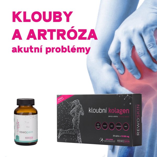 BALÍČEK KLOUBY A ARTRÓZA - akutní problémy - na 1 měsíc