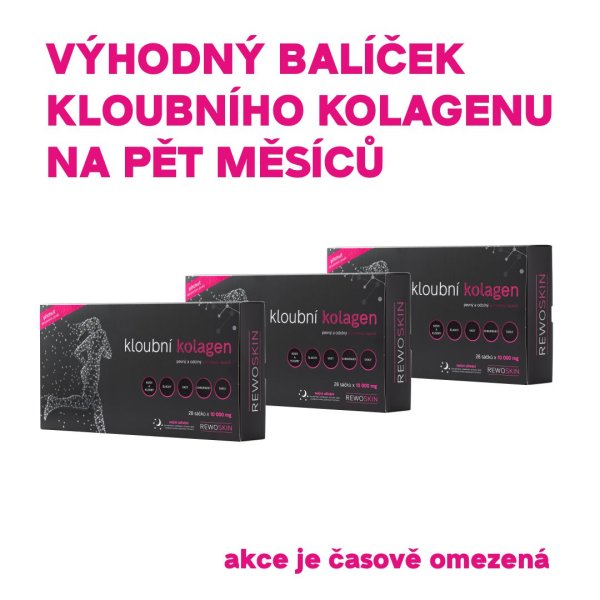 Výhodný balíček kloubního kolagenu na pět měsíců