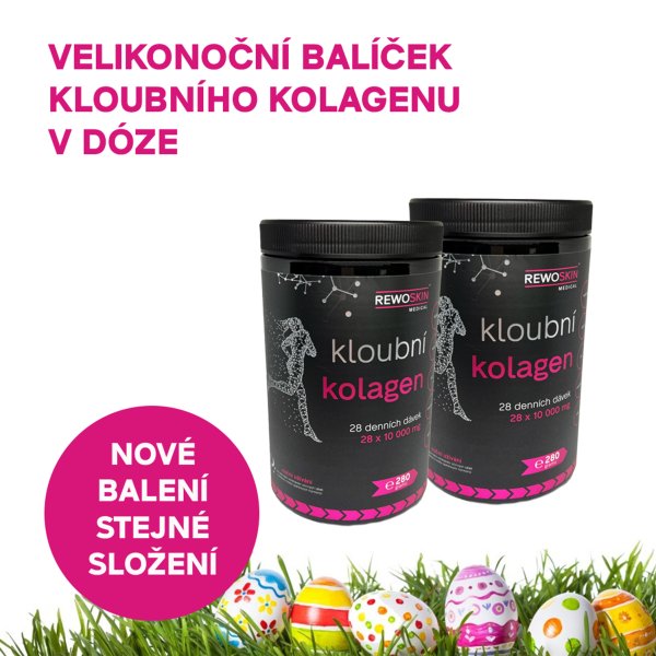 Velikonoční balíček kloubního kolagenu v dóze